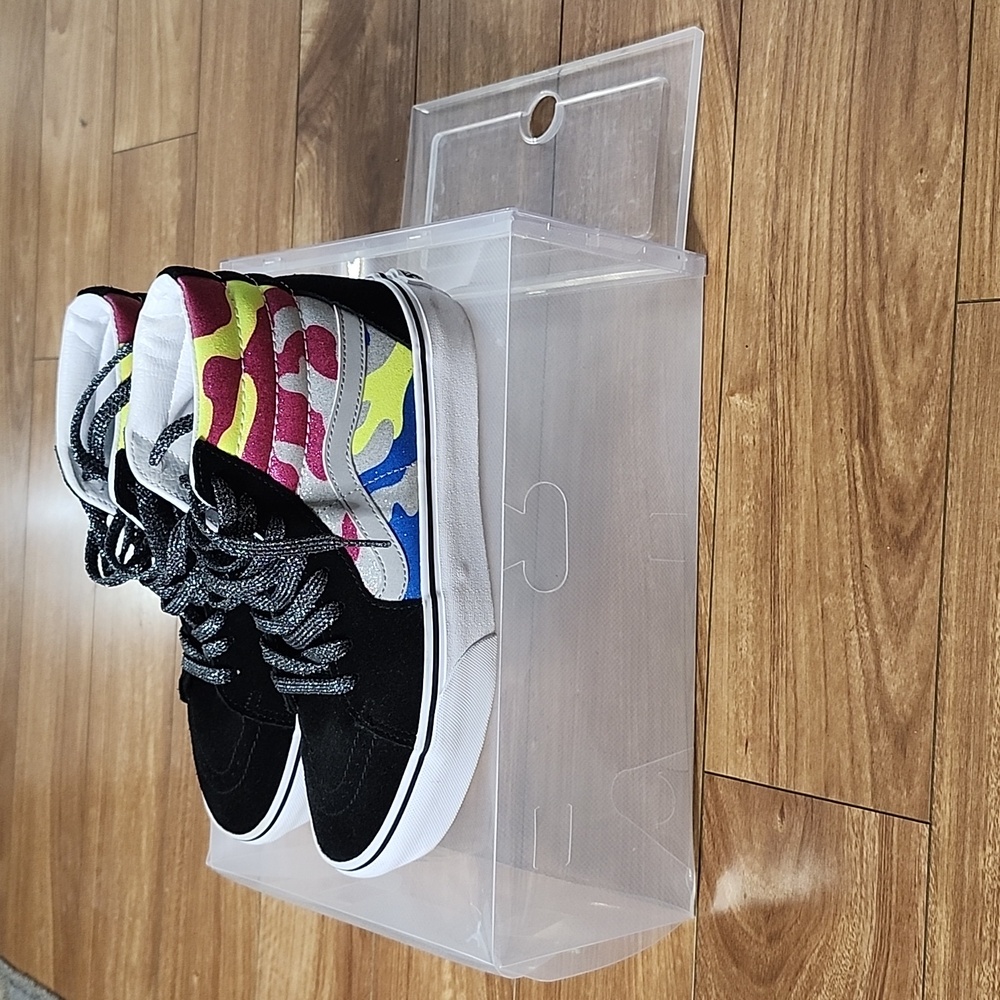 Van's platform sneakers